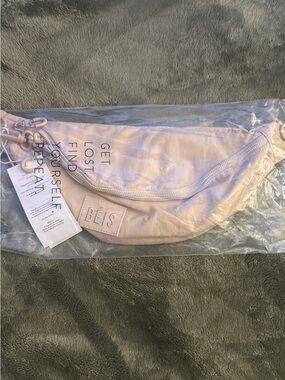 BEIS beige Bag - Sleek Hands-Free Fanny Pack